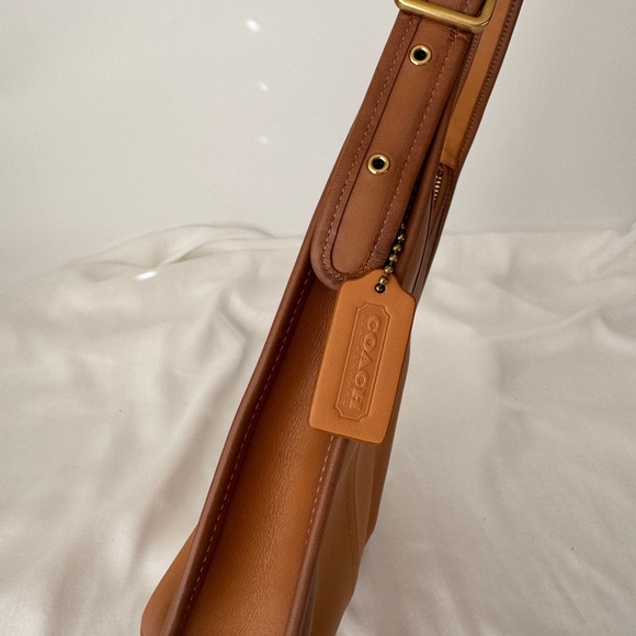 Coach Ergo Shoulder Bag Honey Brown C2265 - Picture 7 of 14